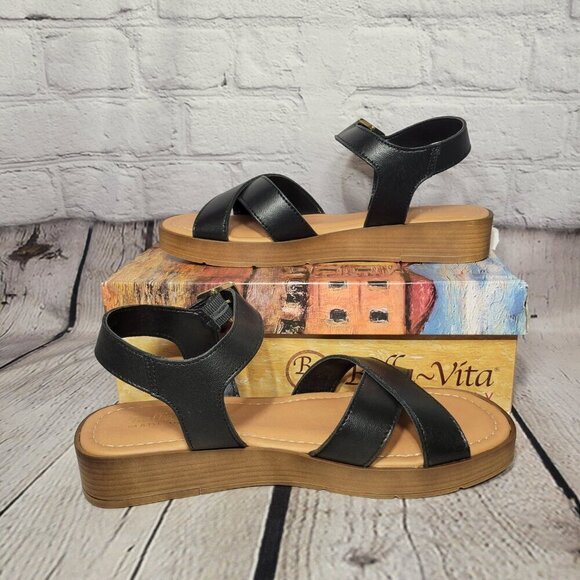 Bella Vita Women's Car-Italy Wedge Sandals - Picture 5 of 8